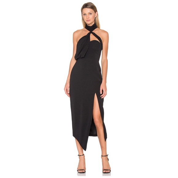 MISHA COLLECTION Dresses & Skirts - Misha Collection Triviata Black Dress New